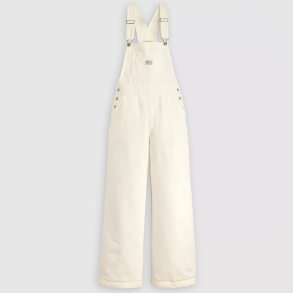 Levi's XL Overall - Jumpsuit True Slip / Off White Nwt - Picture 3 of 16